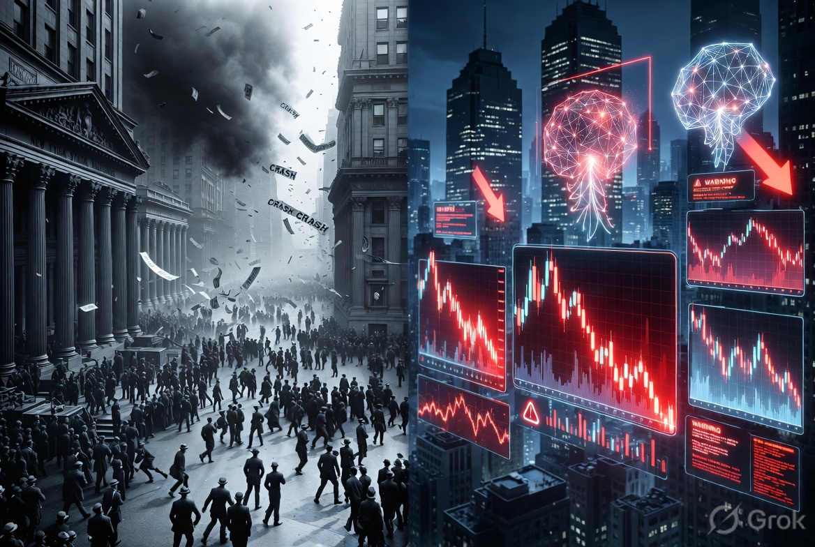 Image related to "The 1929 stock Crash Warnings for 2026 Stock Market"